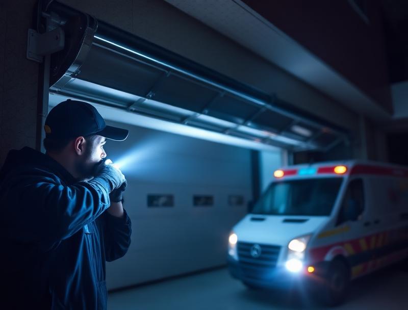Emergency Service - Professional garage door emergency service