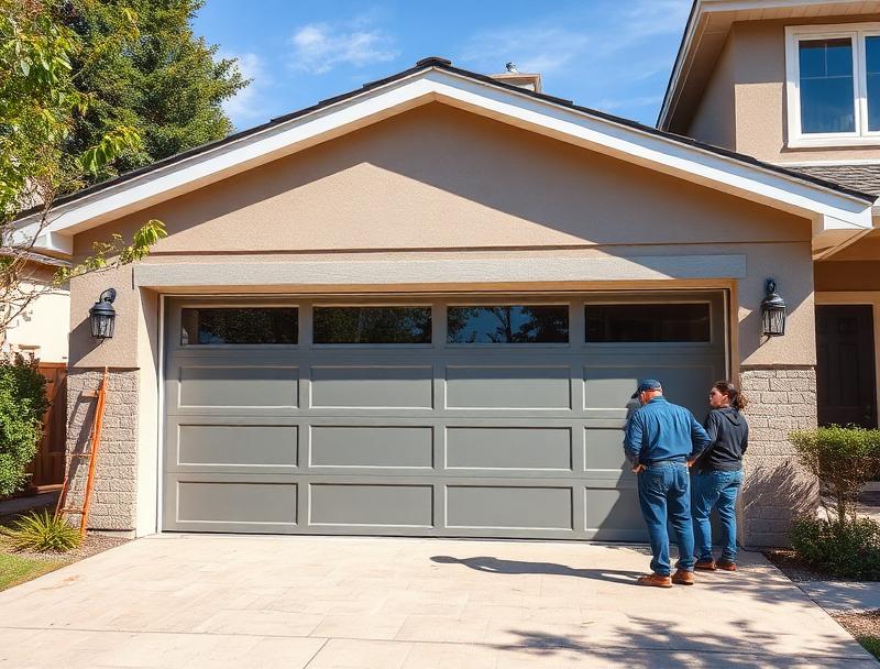 Garage Door Installation - Professional garage door installation service