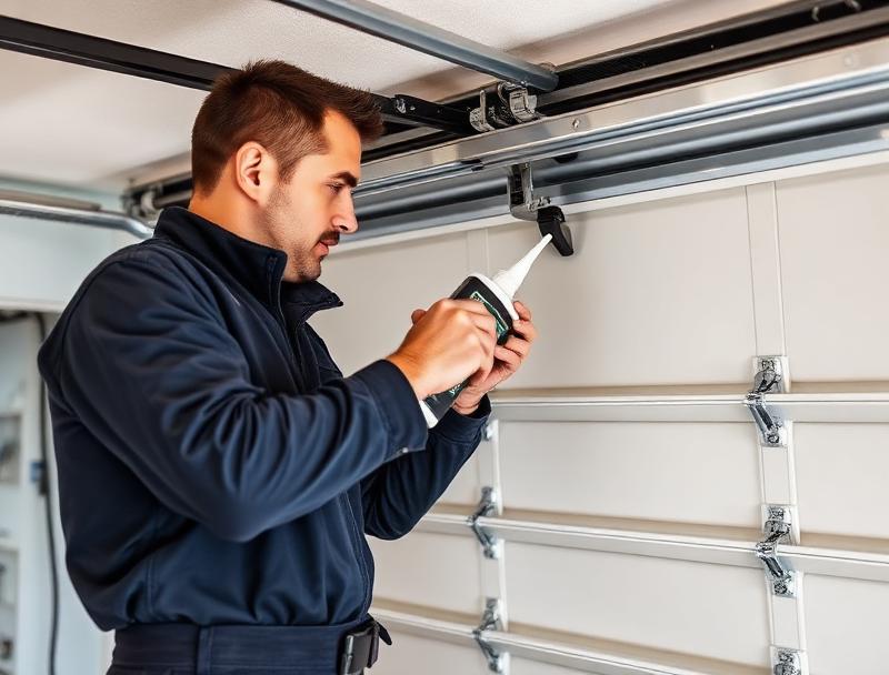 Preventive Maintenance - Professional garage door maintenance service